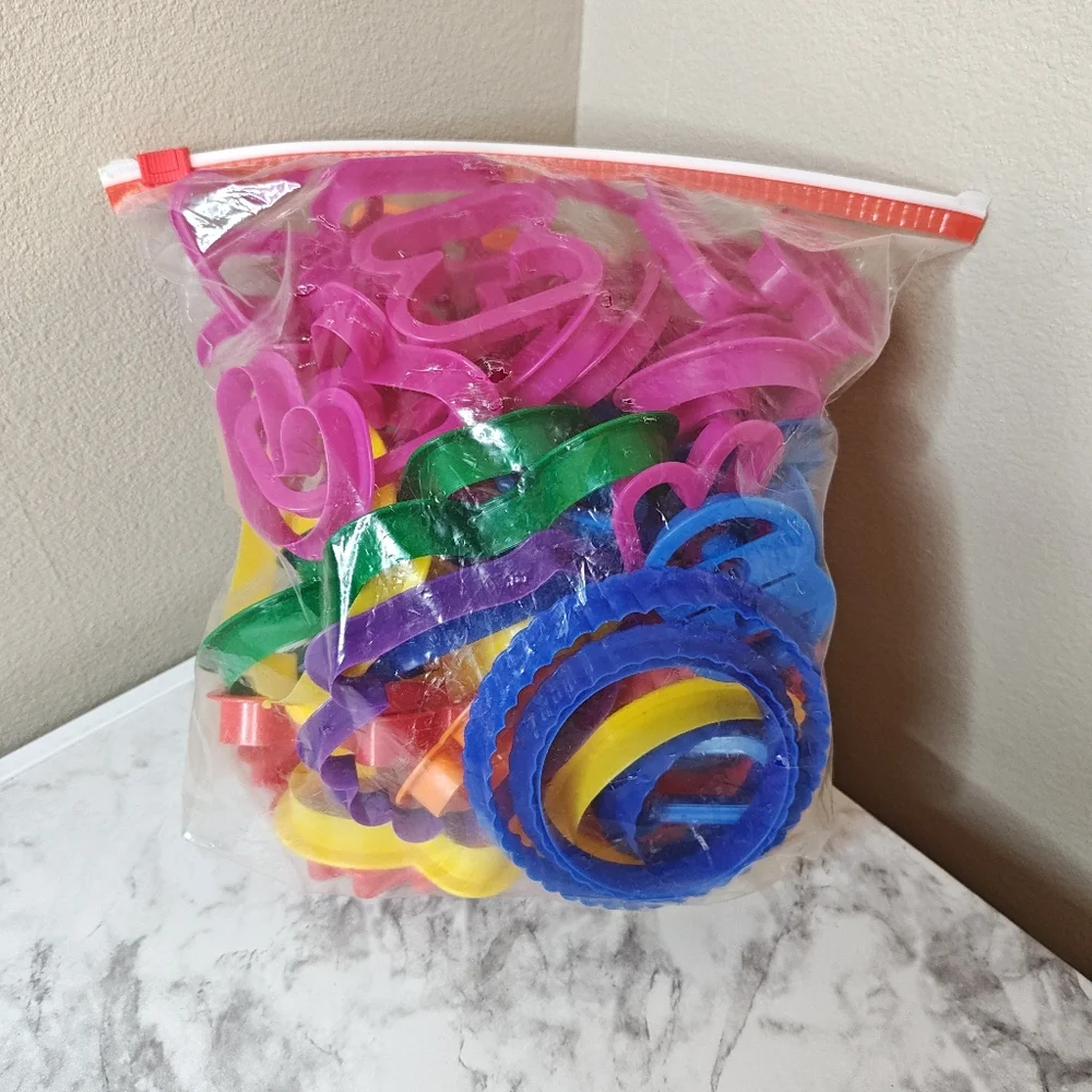 Letters Numbers Shapes Animals Cookie Cutters